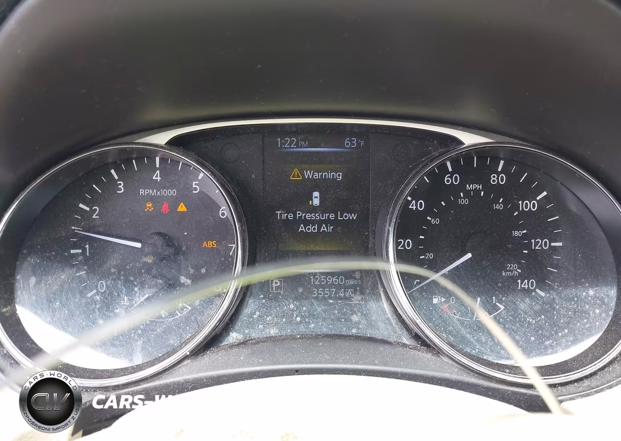2015 Nissan Rogue S VIN:5N1AT2MV3FC818368 - 7