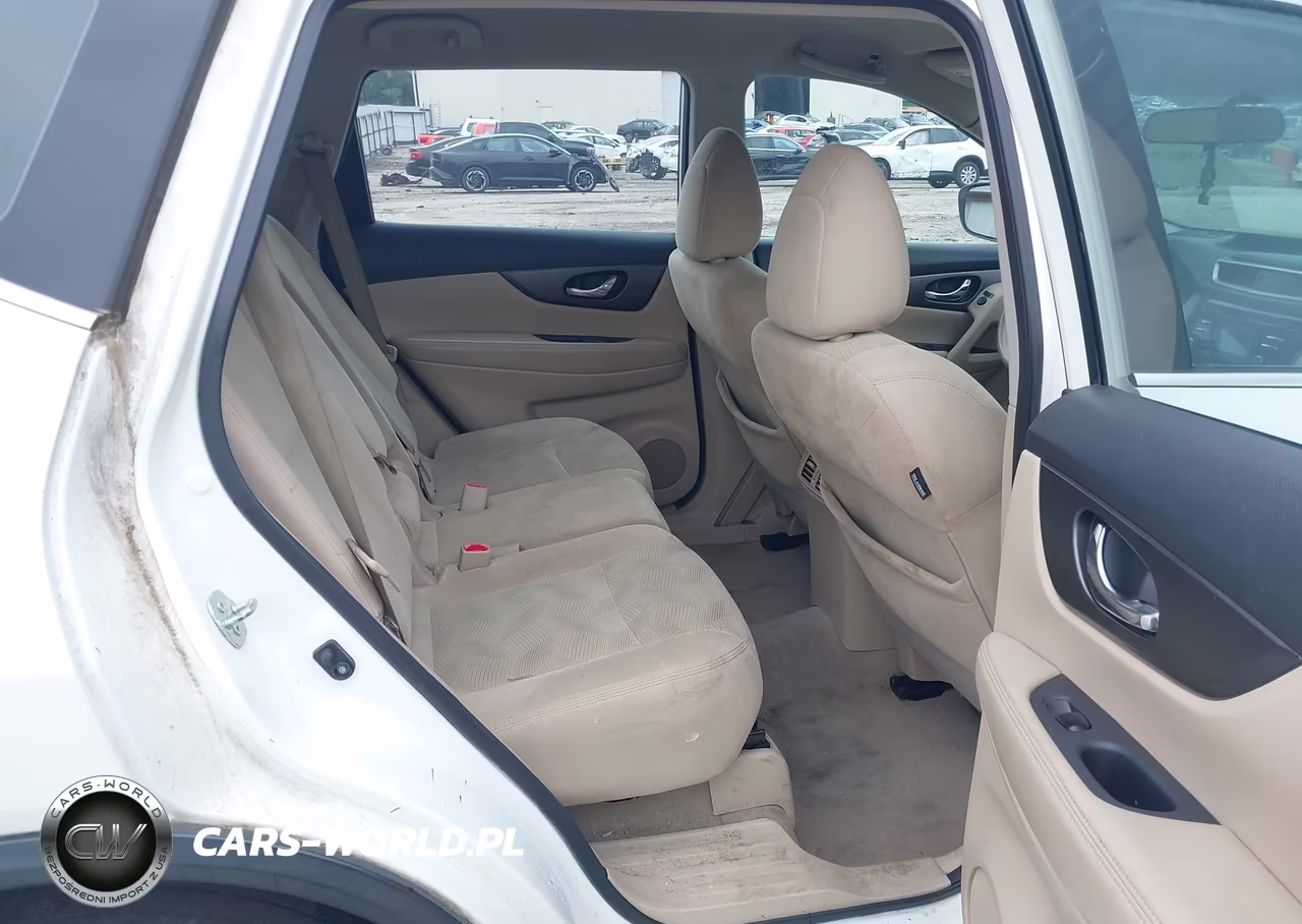 2015 Nissan Rogue S VIN:5N1AT2MV3FC818368 - 8