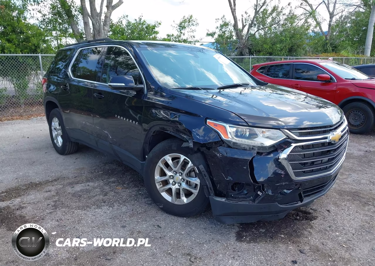 2020 Chevrolet Traverse Fwd Lt Cloth