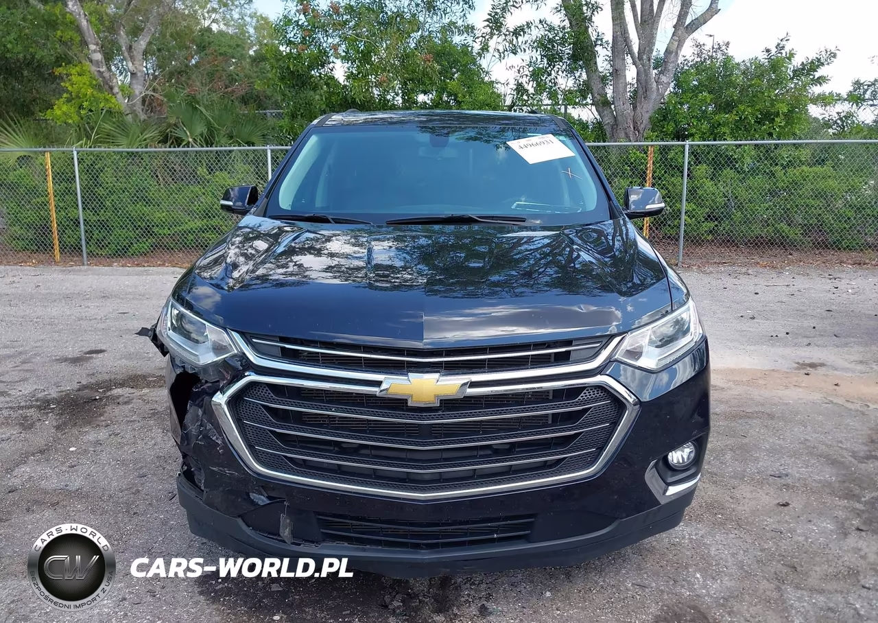 2020 Chevrolet Traverse Fwd Lt Cloth VIN:1GNERGKW8LJ119412 - 12