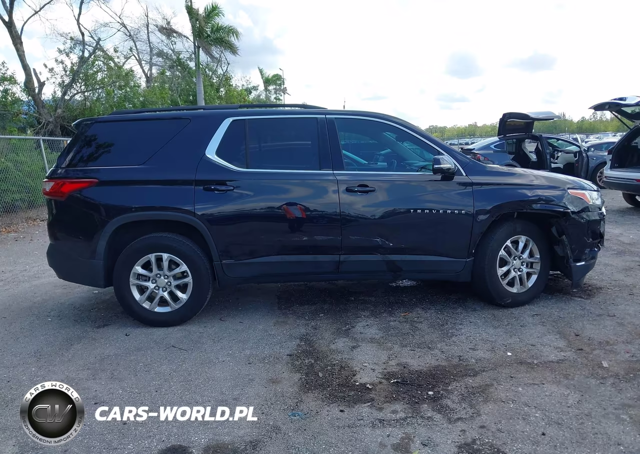 2020 Chevrolet Traverse Fwd Lt Cloth VIN:1GNERGKW8LJ119412 - 13
