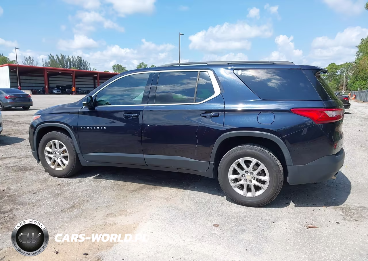 2020 Chevrolet Traverse Fwd Lt Cloth VIN:1GNERGKW8LJ119412 - 14