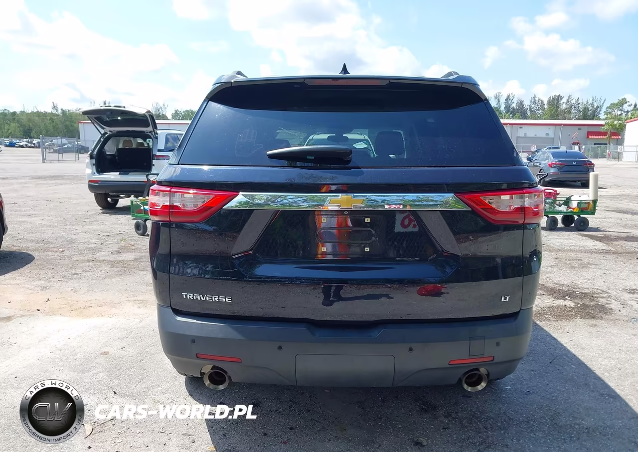 2020 Chevrolet Traverse Fwd Lt Cloth VIN:1GNERGKW8LJ119412 - 16