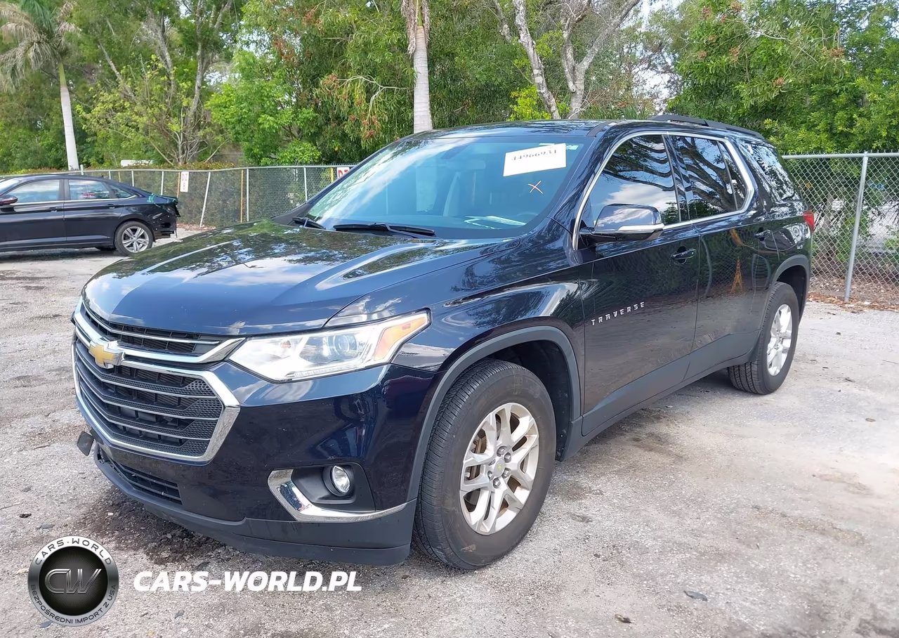 2020 Chevrolet Traverse Fwd Lt Cloth VIN:1GNERGKW8LJ119412 - 2