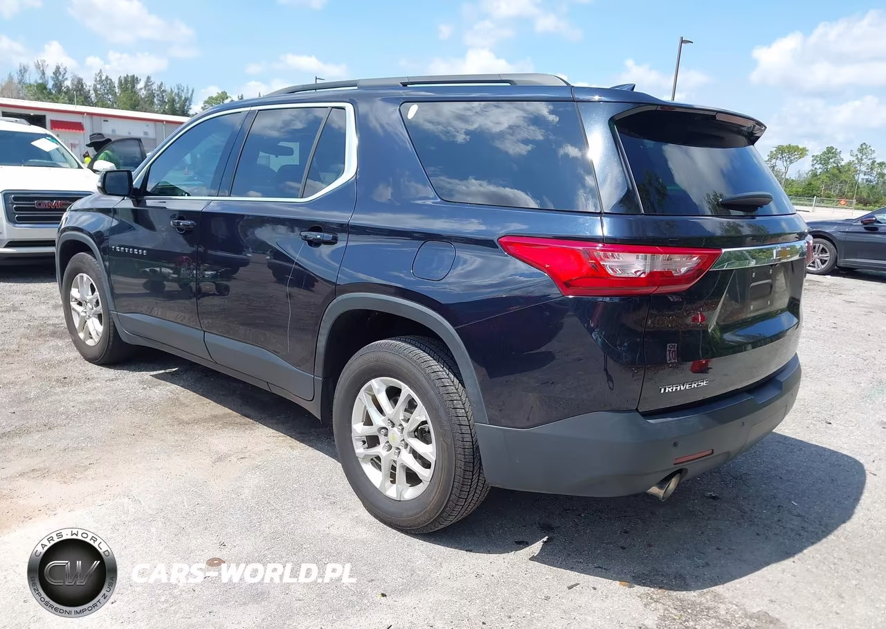 2020 Chevrolet Traverse Fwd Lt Cloth VIN:1GNERGKW8LJ119412 - 3