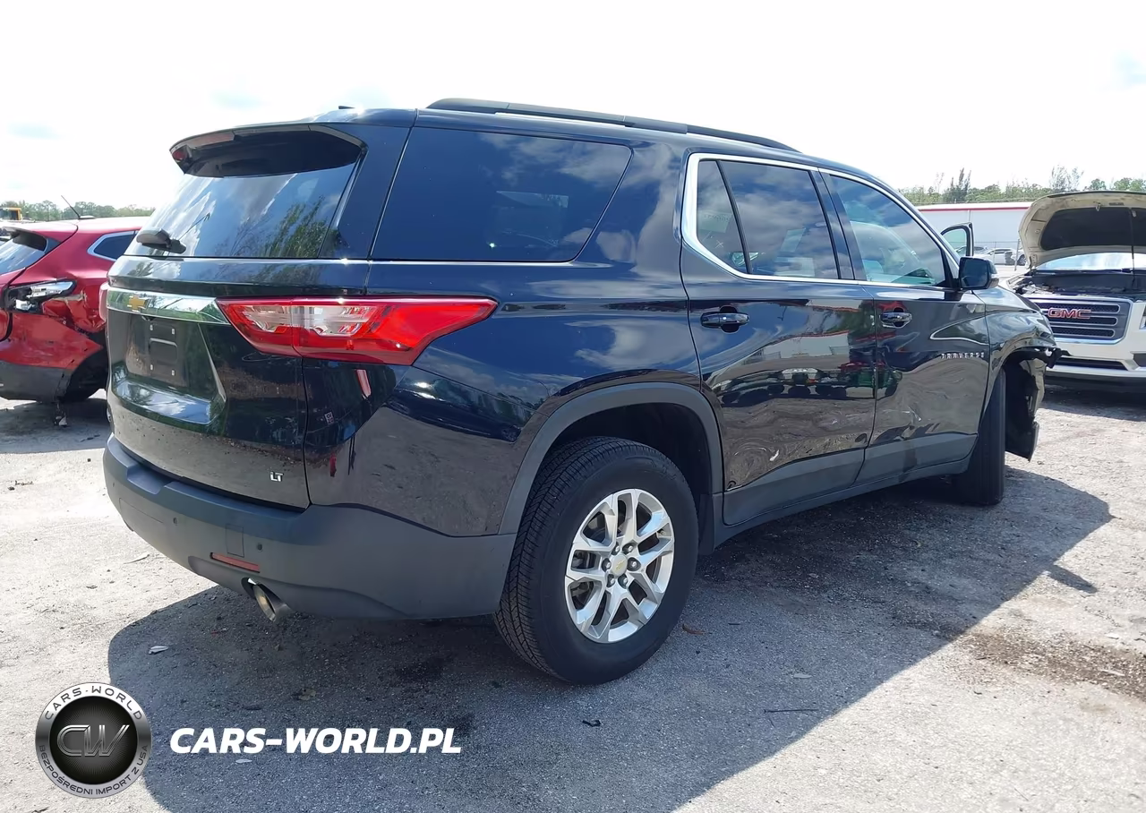 2020 Chevrolet Traverse Fwd Lt Cloth VIN:1GNERGKW8LJ119412 - 4