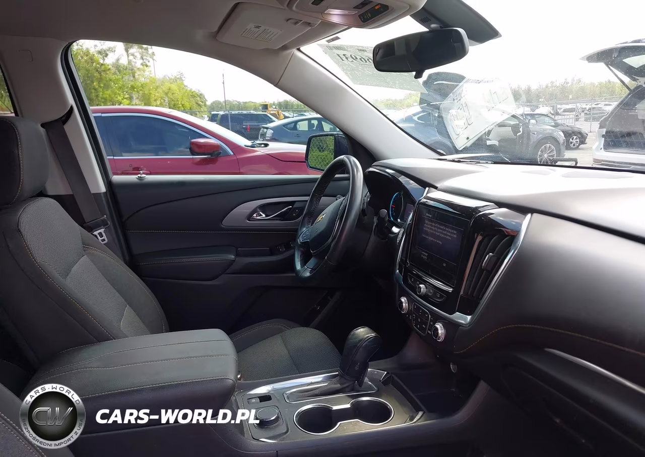 2020 Chevrolet Traverse Fwd Lt Cloth VIN:1GNERGKW8LJ119412 - 5