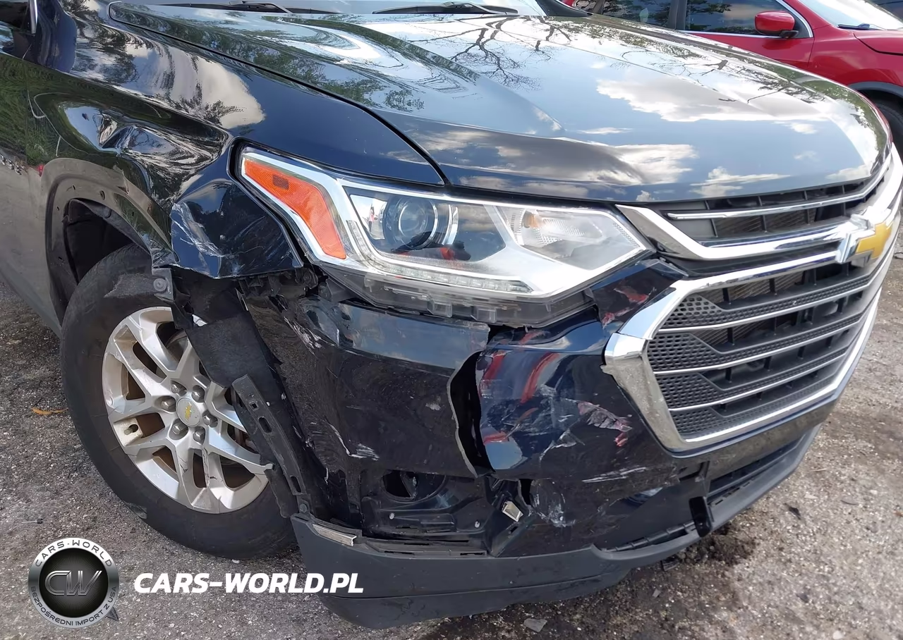 2020 Chevrolet Traverse Fwd Lt Cloth VIN:1GNERGKW8LJ119412 - 6