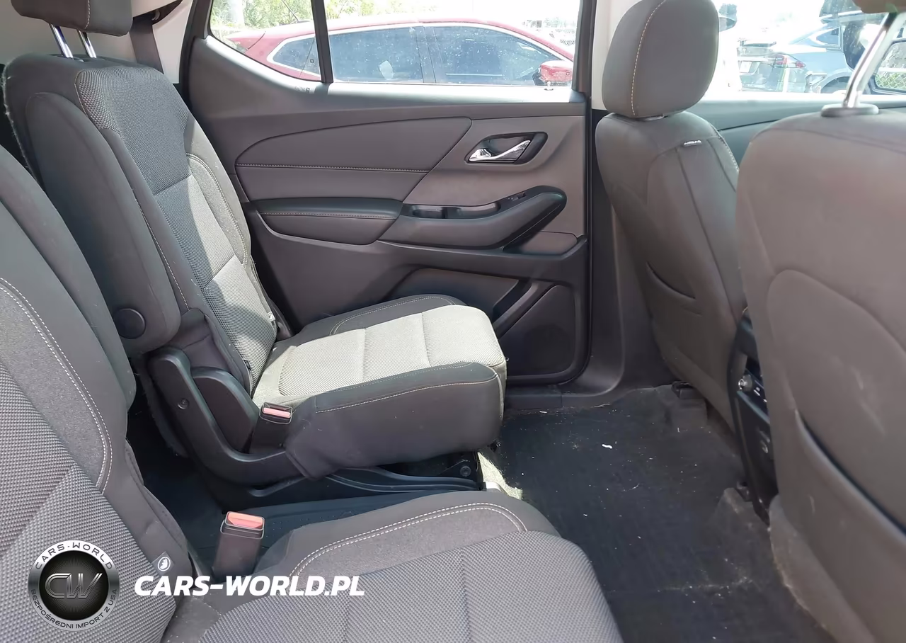 2020 Chevrolet Traverse Fwd Lt Cloth VIN:1GNERGKW8LJ119412 - 8