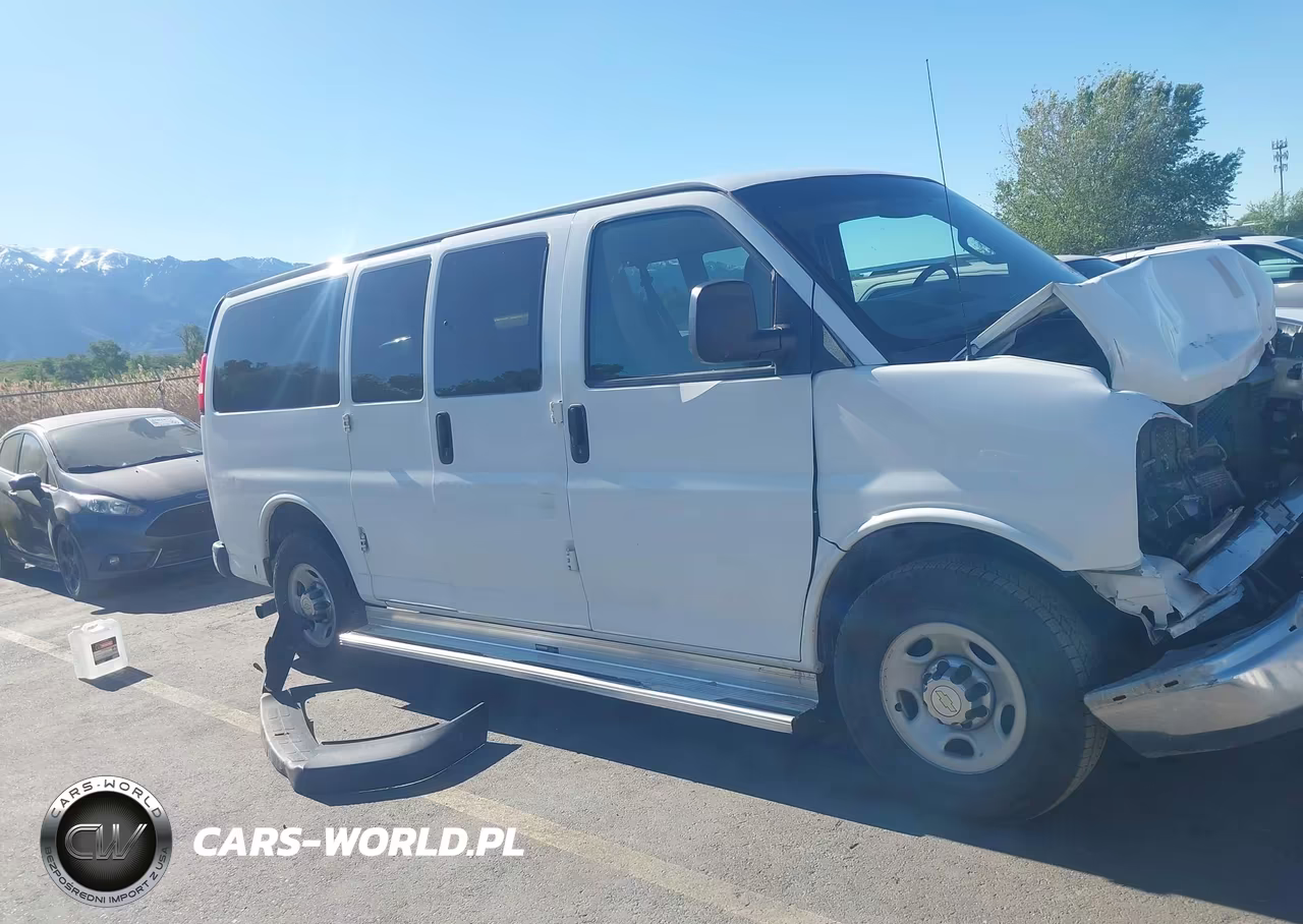 2016 Chevrolet Express 2500 Lt VIN:1GAWGFFF9G1214938 - 13