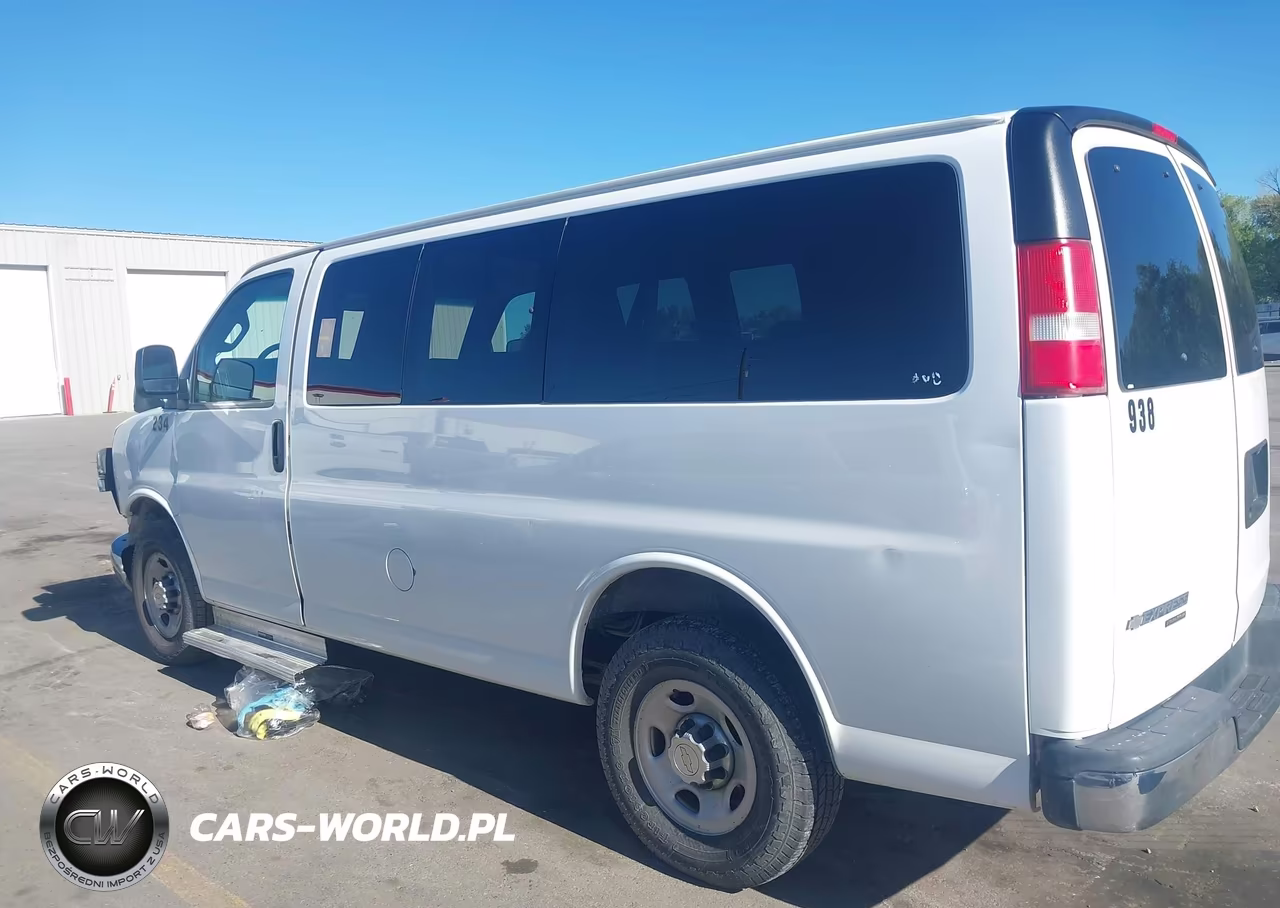 2016 Chevrolet Express 2500 Lt VIN:1GAWGFFF9G1214938 - 14