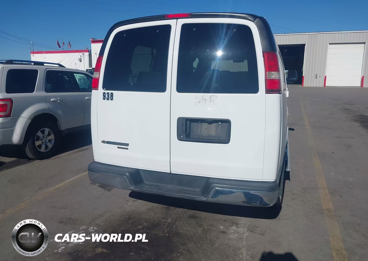 2016 Chevrolet Express 2500 Lt VIN:1GAWGFFF9G1214938 - 16
