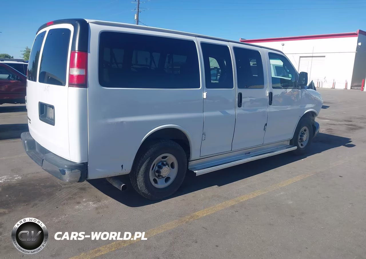 2016 Chevrolet Express 2500 Lt VIN:1GAWGFFF9G1214938 - 4