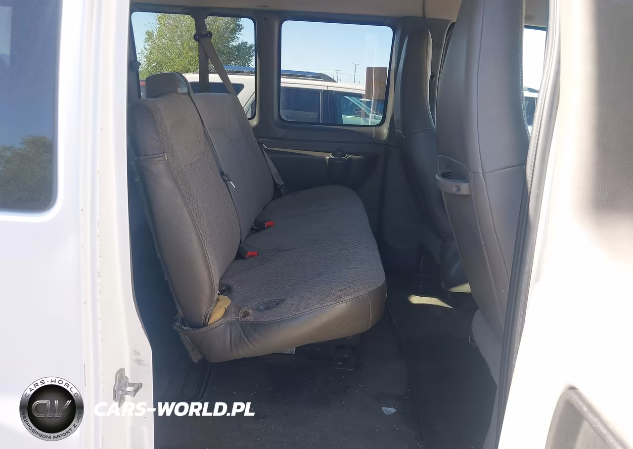 2016 Chevrolet Express 2500 Lt VIN:1GAWGFFF9G1214938 - 8