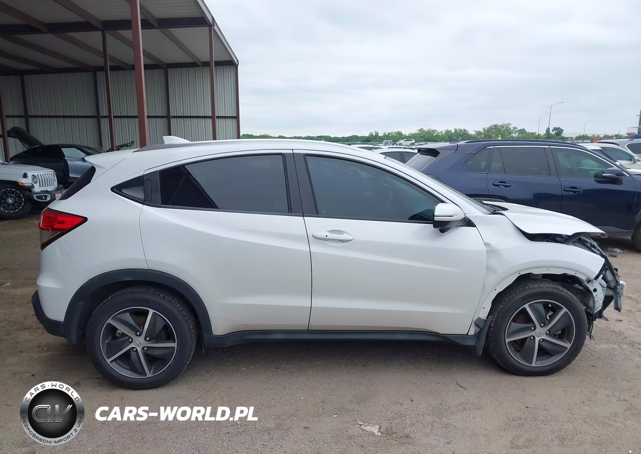 2022 Honda Hr-V 2Wd Ex VIN:3CZRU5H56NM738005 - 13