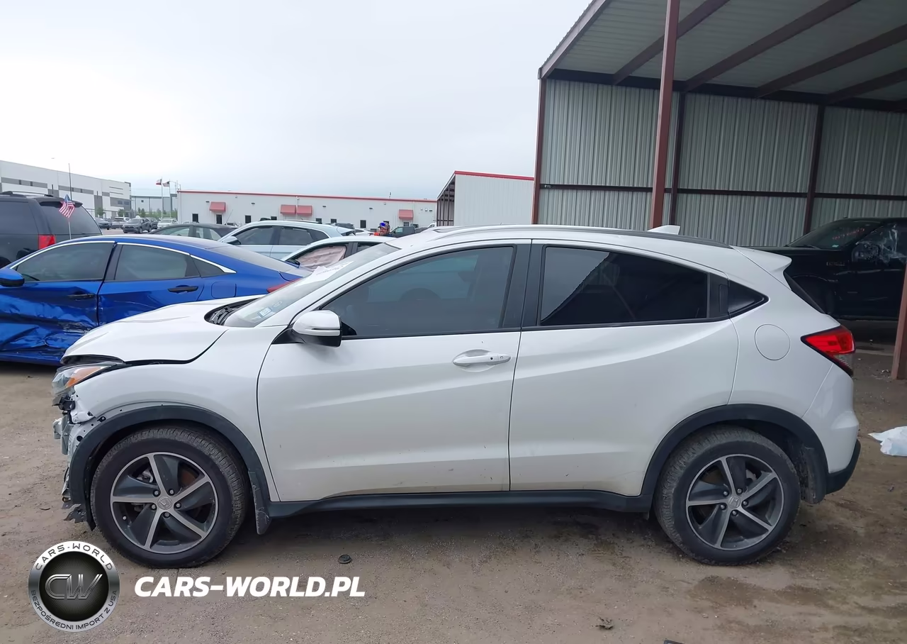 2022 Honda Hr-V 2Wd Ex VIN:3CZRU5H56NM738005 - 14
