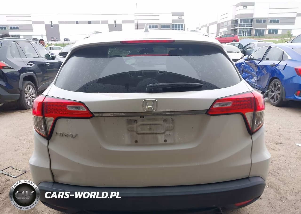 2022 Honda Hr-V 2Wd Ex VIN:3CZRU5H56NM738005 - 16