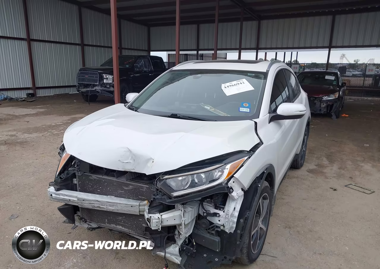 2022 Honda Hr-V 2Wd Ex VIN:3CZRU5H56NM738005 - 2