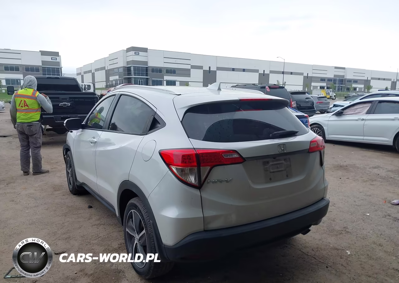 2022 Honda Hr-V 2Wd Ex VIN:3CZRU5H56NM738005 - 3