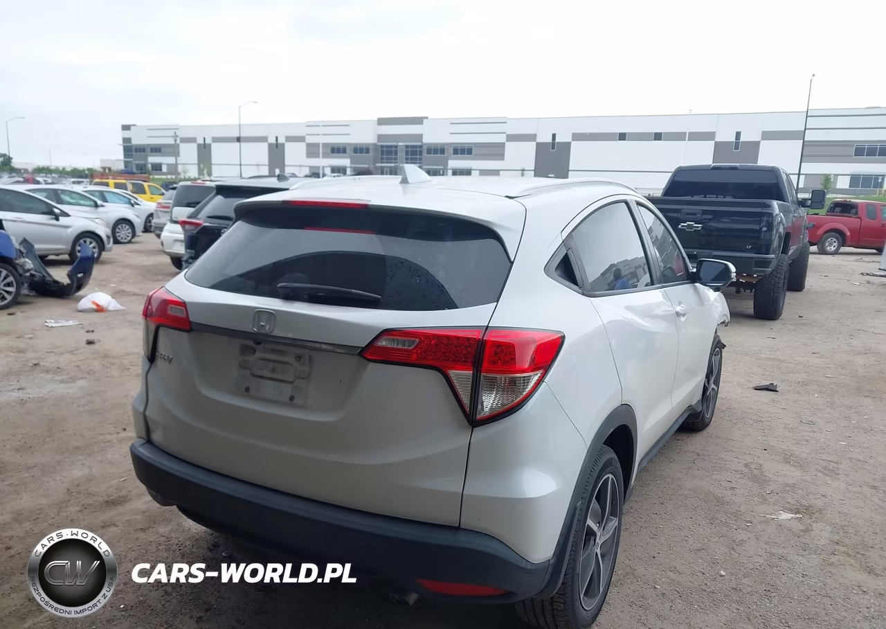 2022 Honda Hr-V 2Wd Ex VIN:3CZRU5H56NM738005 - 4