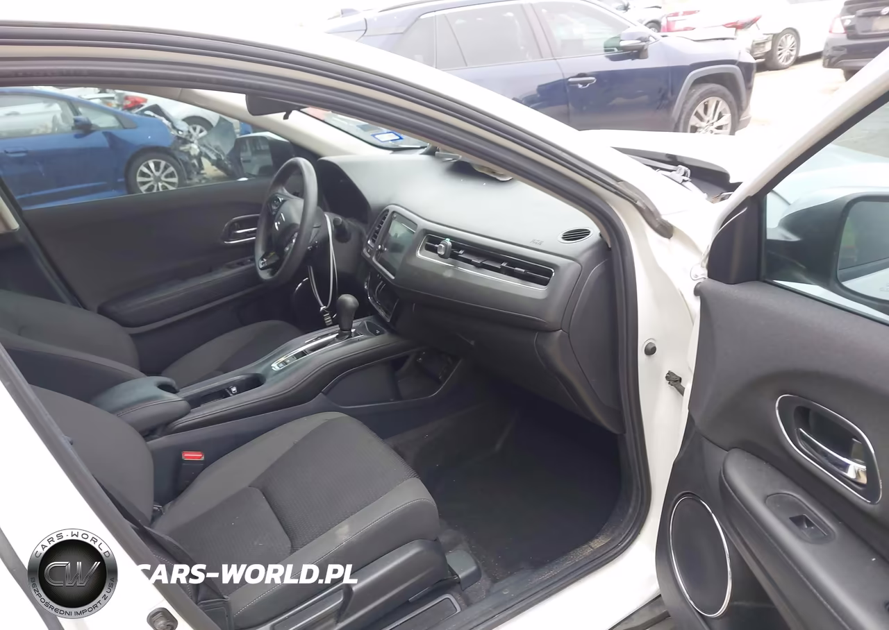 2022 Honda Hr-V 2Wd Ex VIN:3CZRU5H56NM738005 - 5