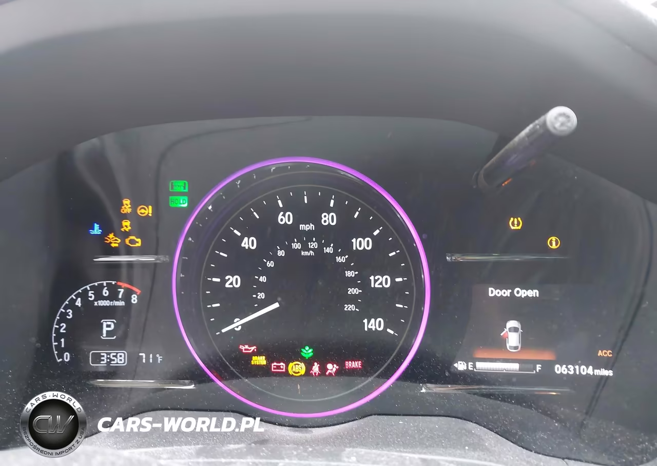 2022 Honda Hr-V 2Wd Ex VIN:3CZRU5H56NM738005 - 7
