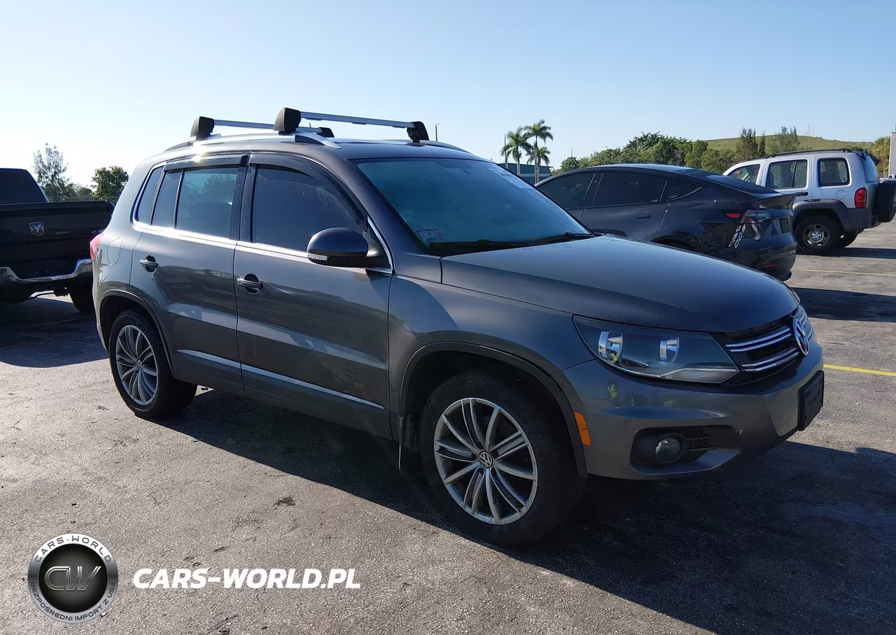 2015 Volkswagen Tiguan Se