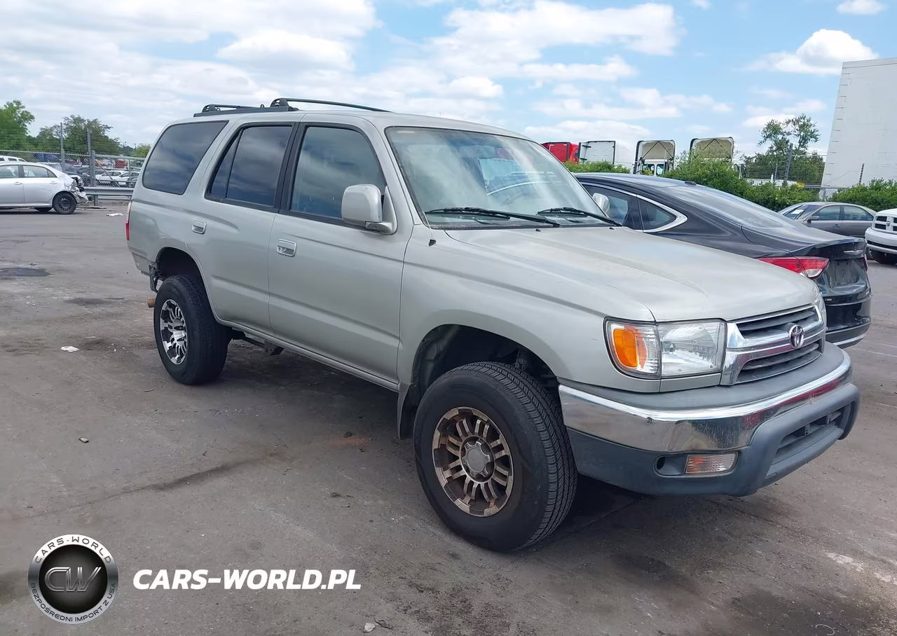 2001 Toyota 4Runner Sr5 V6