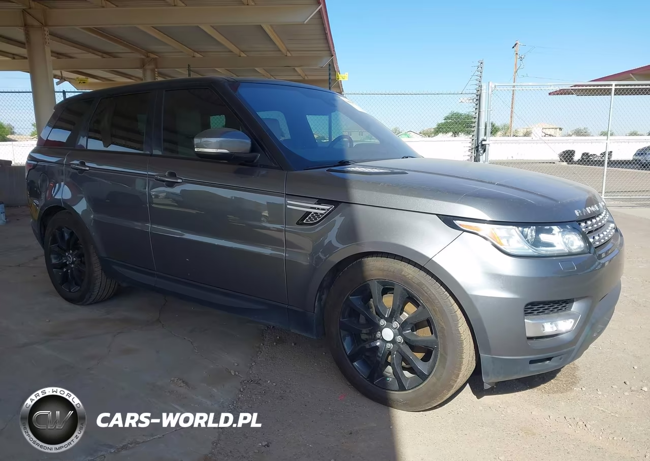 2016 Land Rover Range Rover Sport 3.0L V6 Supercharged Hse