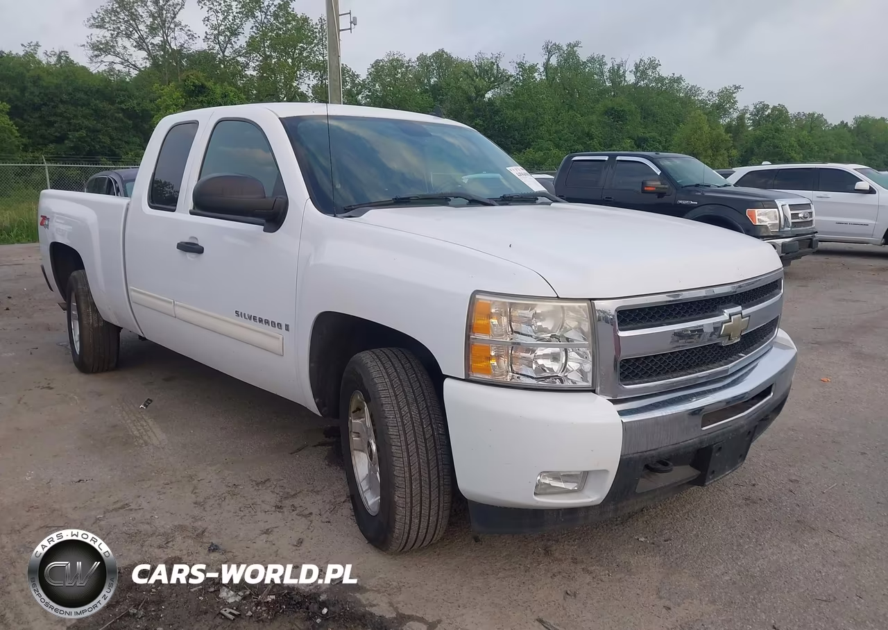 2009 Chevrolet Silverado 1500 Lt – zdjęcie 1 z 16