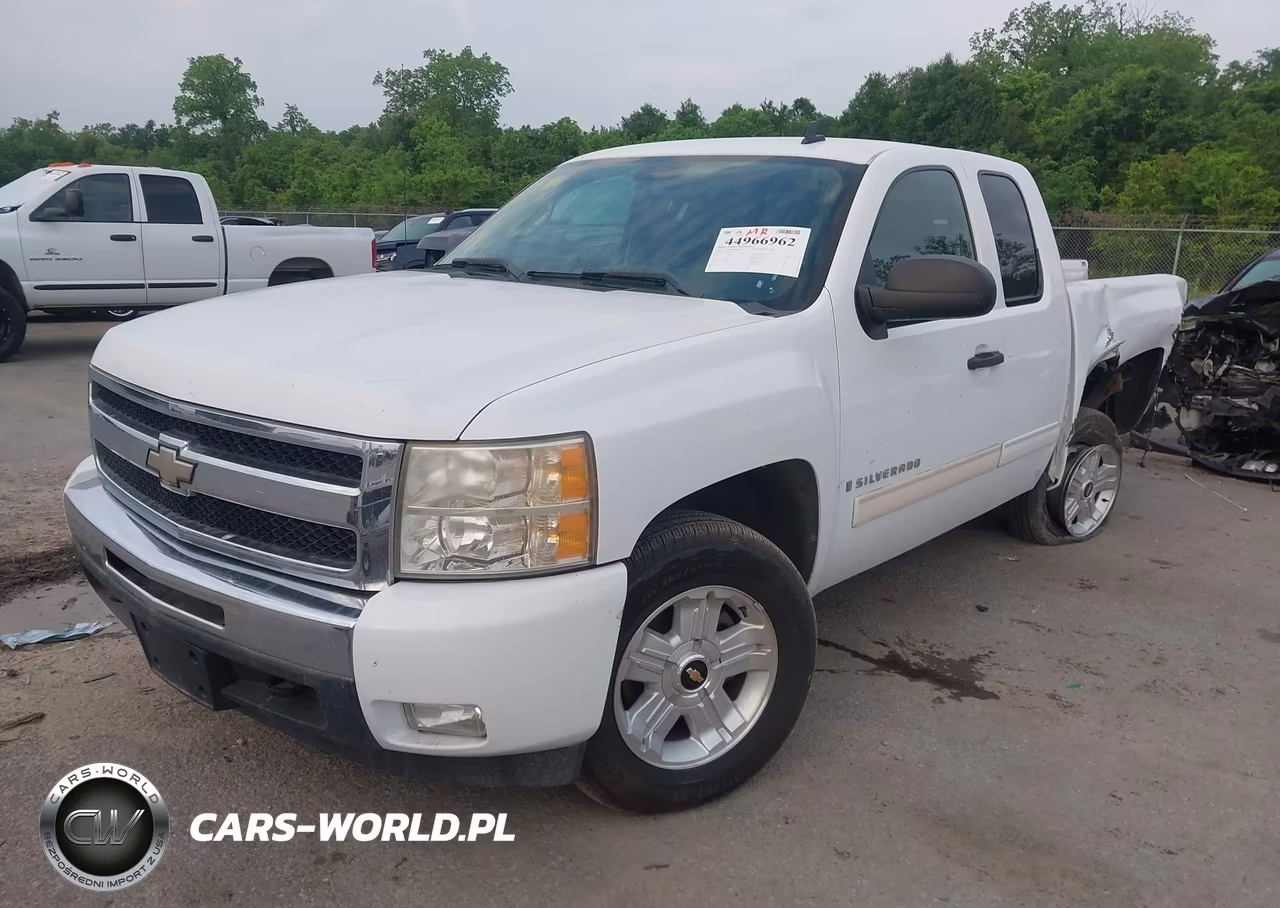 2009 Chevrolet Silverado 1500 Lt VIN:2GCEK29J191108765 - 2