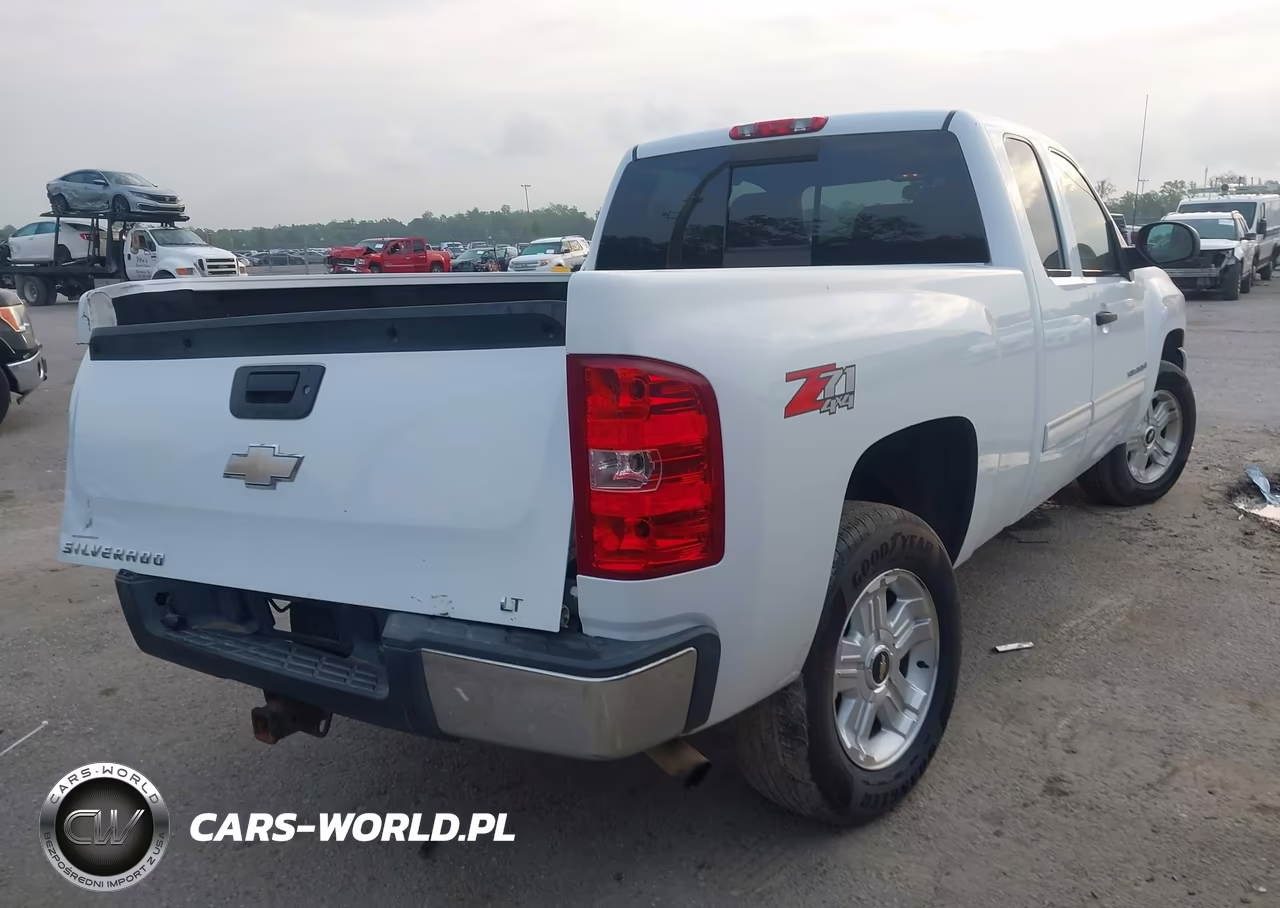 2009 Chevrolet Silverado 1500 Lt VIN:2GCEK29J191108765 - 4