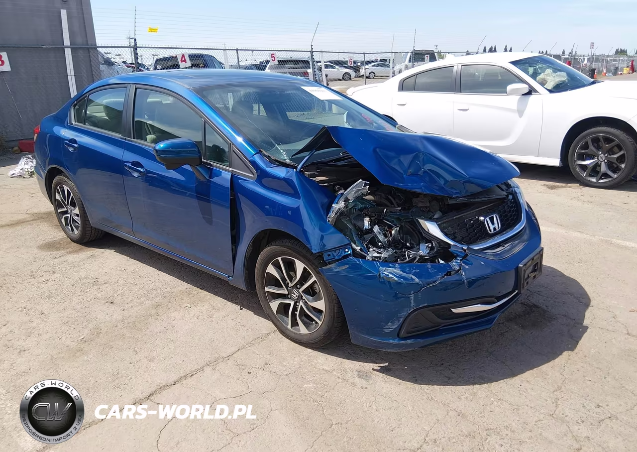 2014 Honda Civic Ex