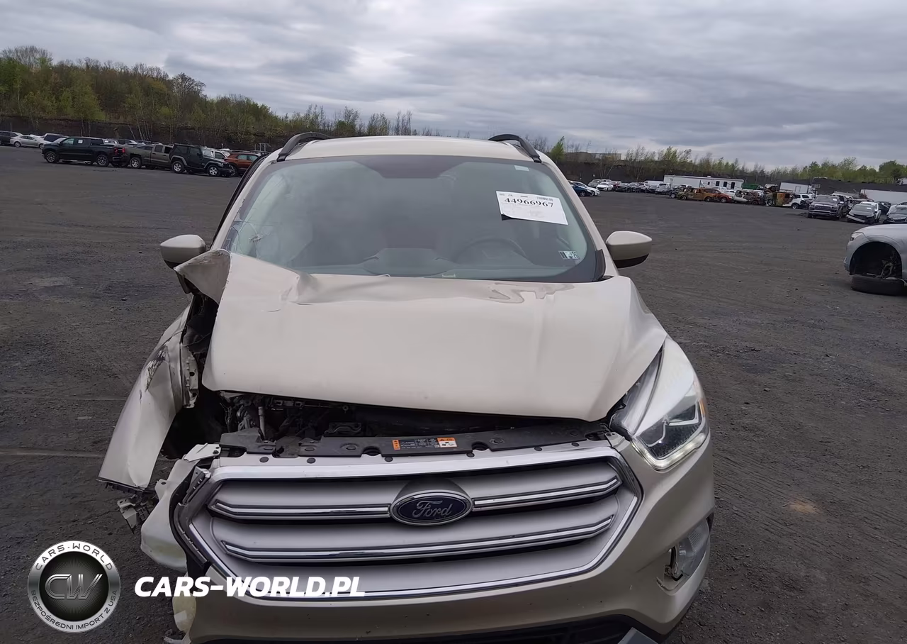 2017 Ford Escape Se VIN:1FMCU9GD0HUB54092 - 12