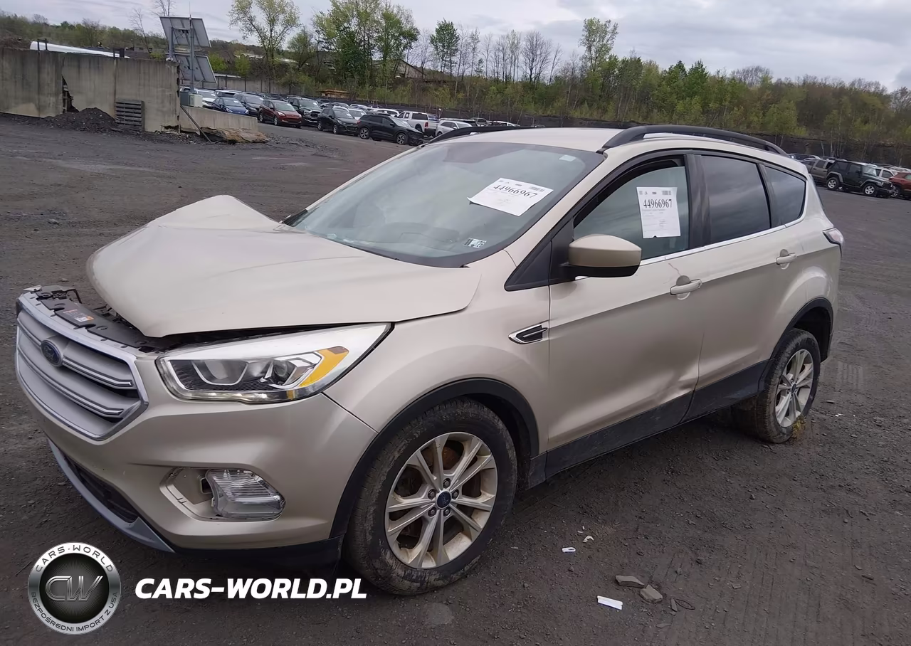 2017 Ford Escape Se VIN:1FMCU9GD0HUB54092 - 2
