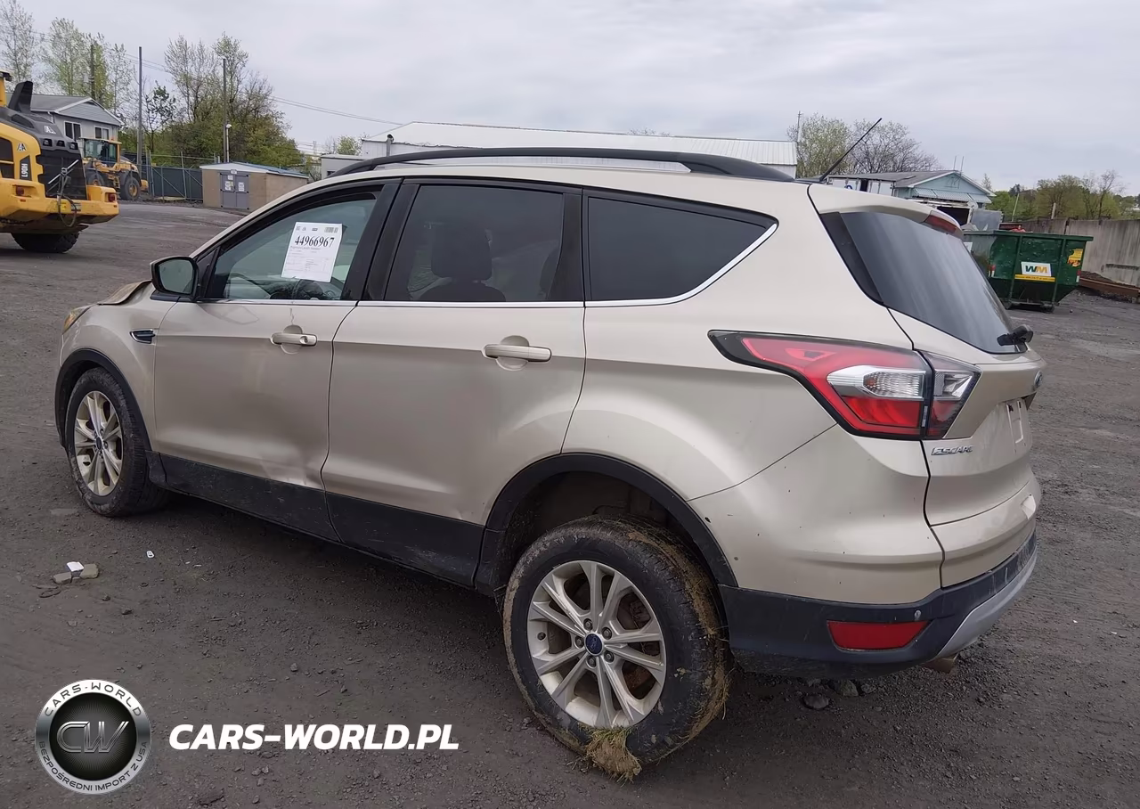 2017 Ford Escape Se VIN:1FMCU9GD0HUB54092 - 3