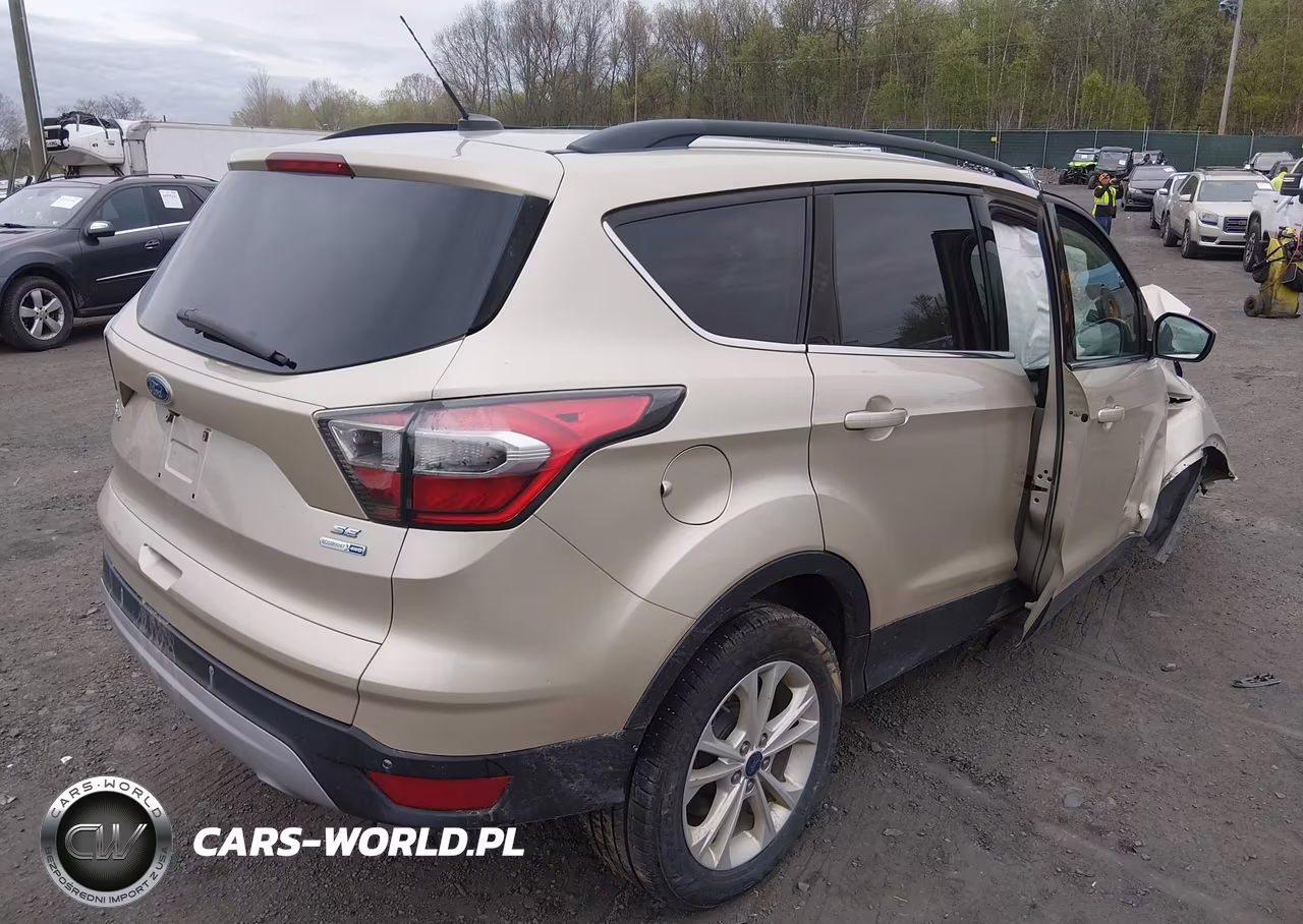 2017 Ford Escape Se VIN:1FMCU9GD0HUB54092 - 4