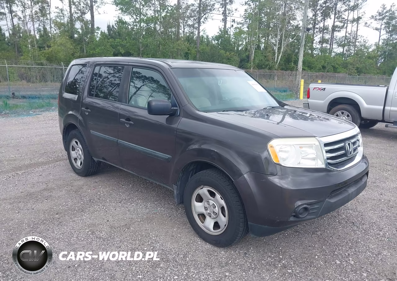2012 Honda Pilot Lx