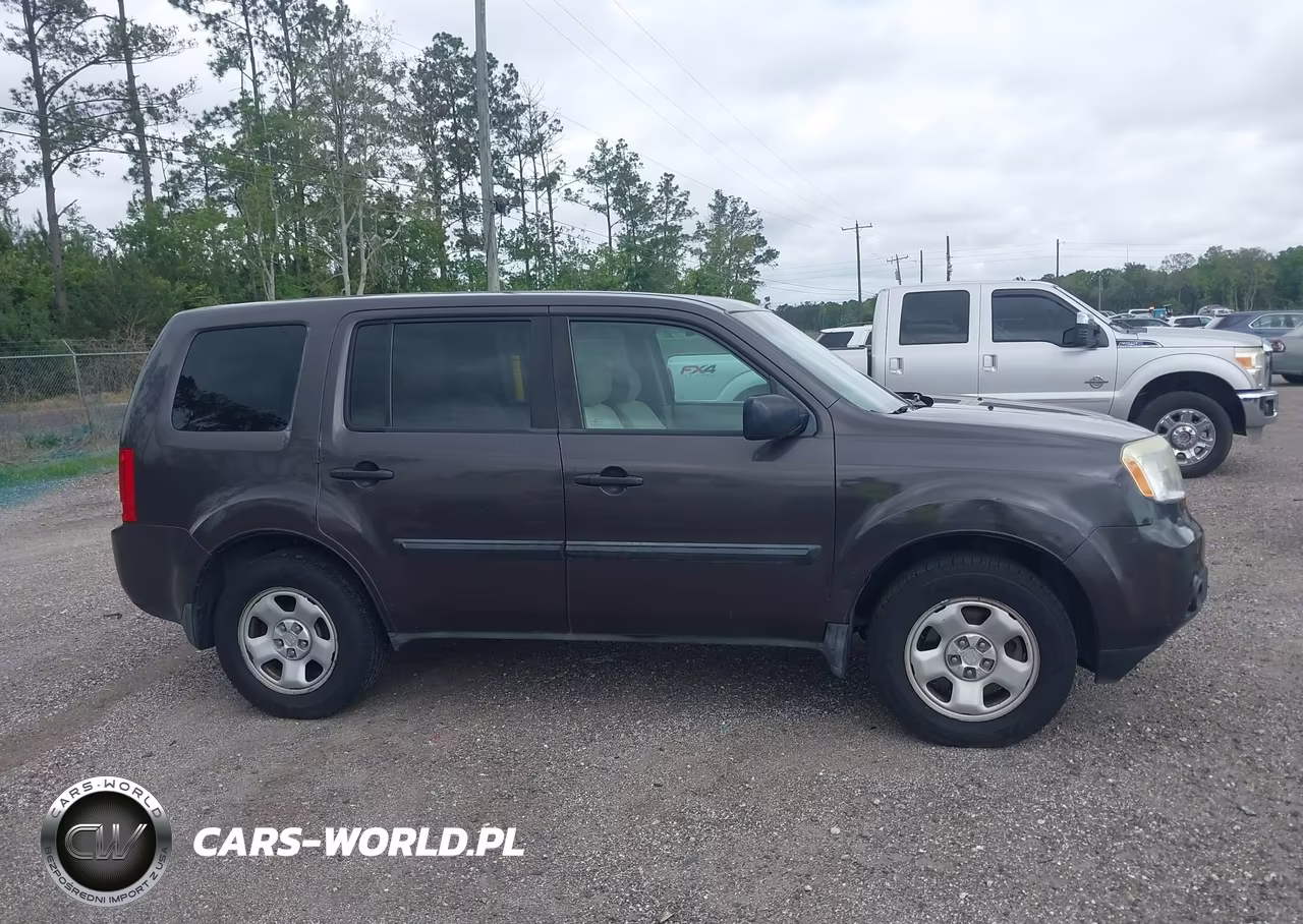 2012 Honda Pilot Lx VIN:5FNYF4H20CB007616 - 13