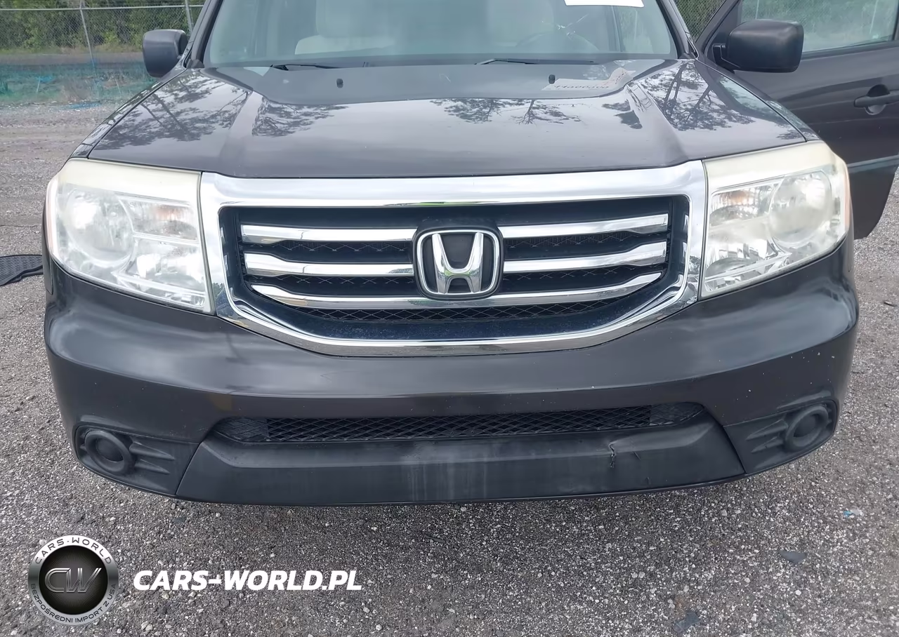 2012 Honda Pilot Lx VIN:5FNYF4H20CB007616 - 6