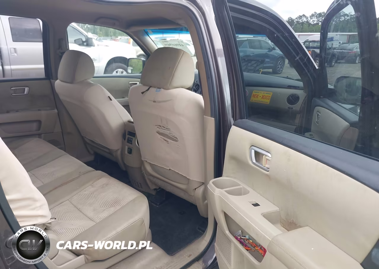2012 Honda Pilot Lx VIN:5FNYF4H20CB007616 - 8