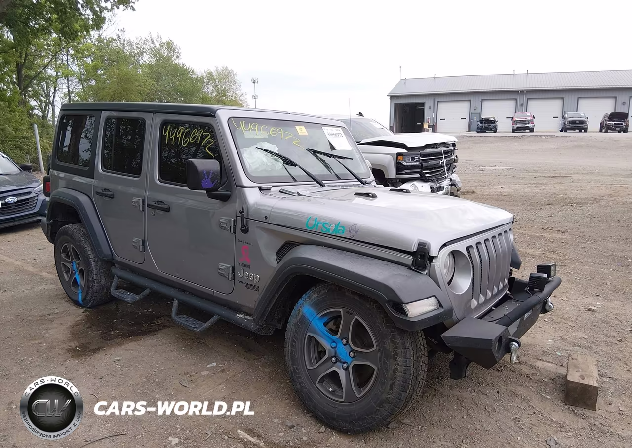 2018 Jeep Wrangler Unlimited Sport S 4X4