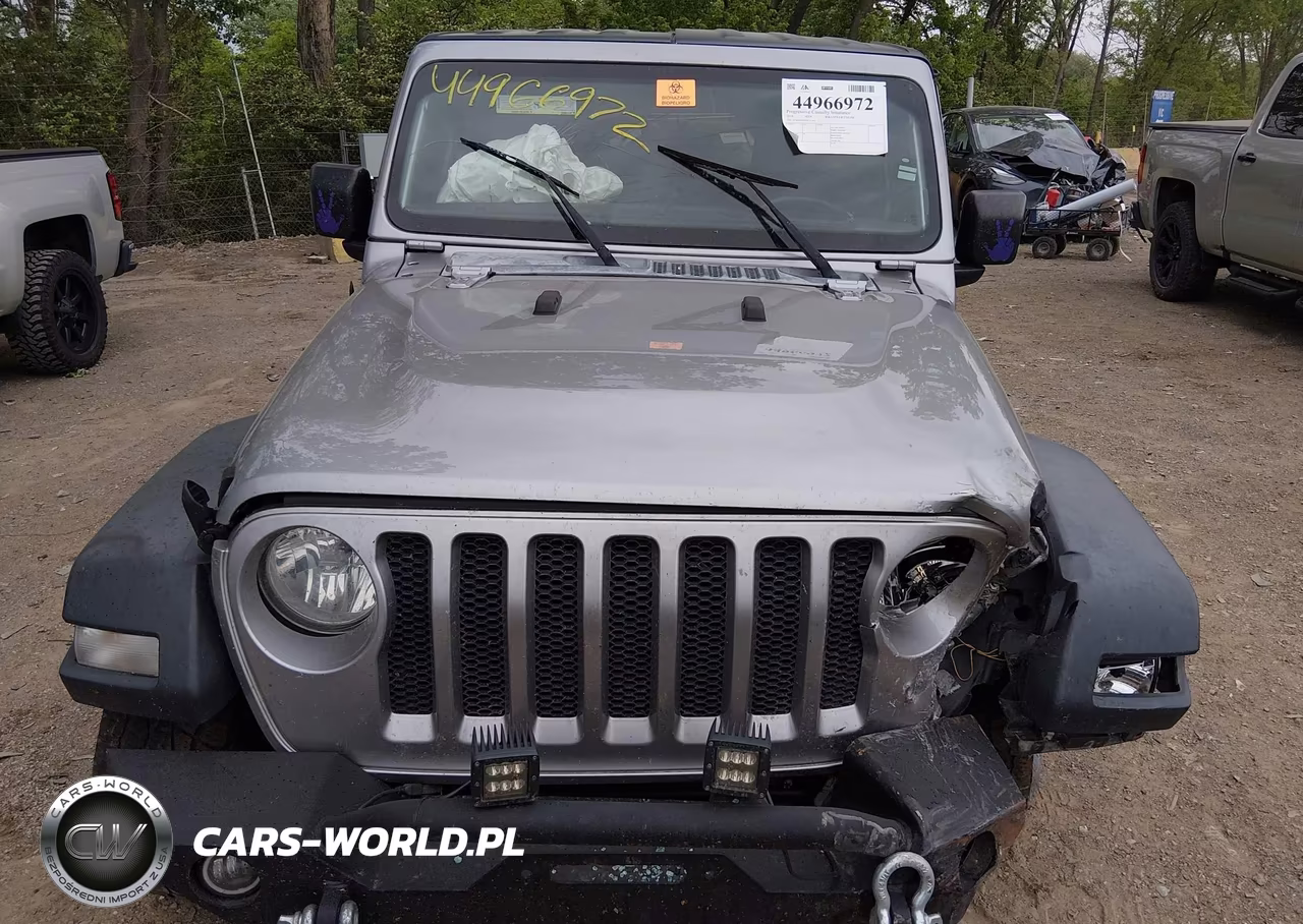 2018 Jeep Wrangler Unlimited Sport S 4X4 VIN:1C4HJXDN9JW141369 - 12