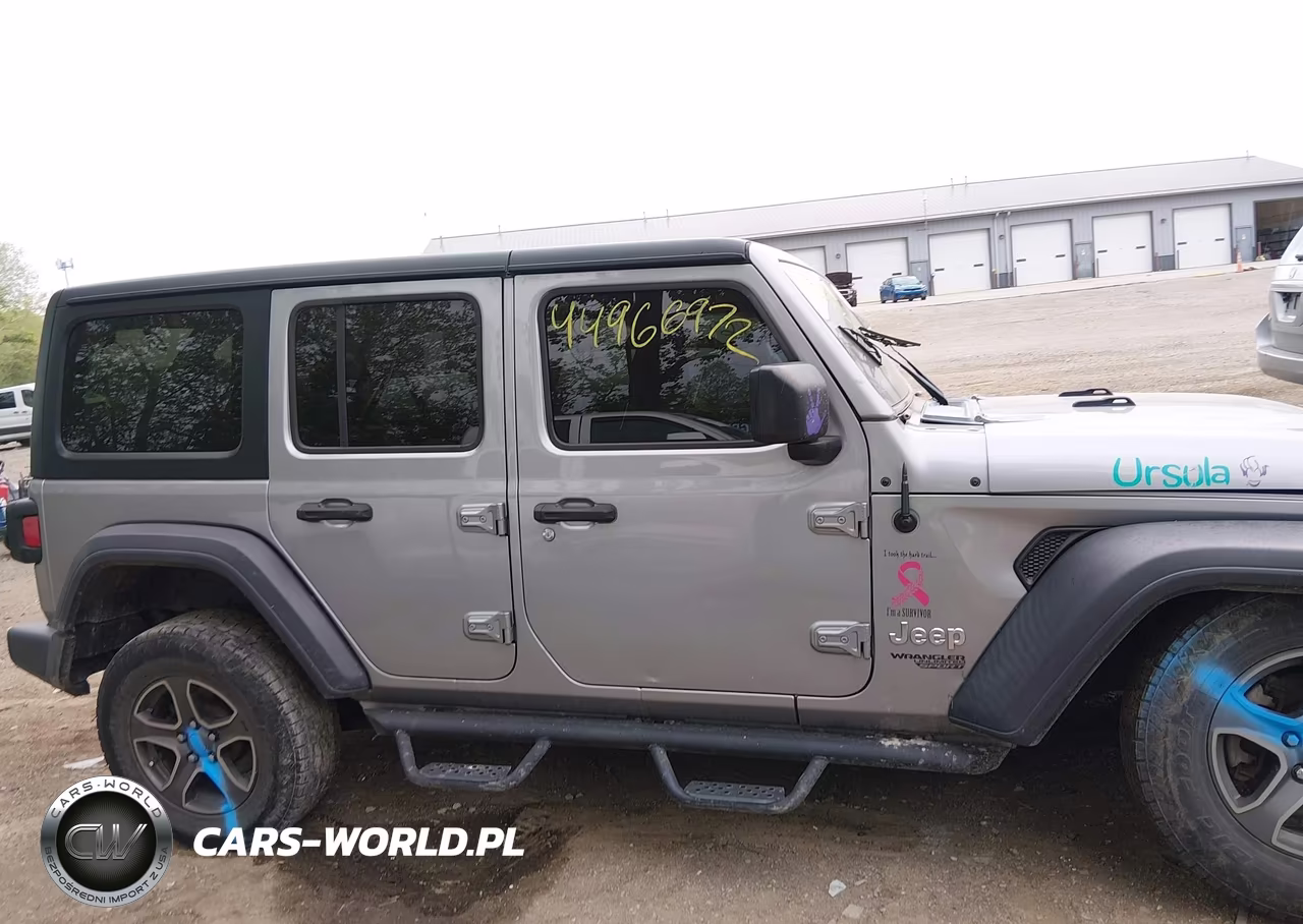 2018 Jeep Wrangler Unlimited Sport S 4X4 VIN:1C4HJXDN9JW141369 - 13