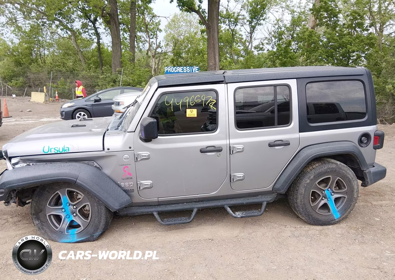 2018 Jeep Wrangler Unlimited Sport S 4X4 VIN:1C4HJXDN9JW141369 - 14