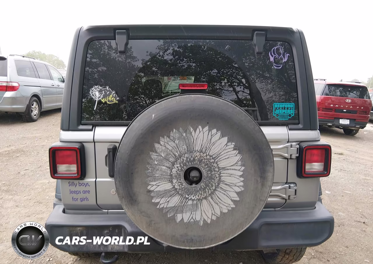 2018 Jeep Wrangler Unlimited Sport S 4X4 VIN:1C4HJXDN9JW141369 - 16