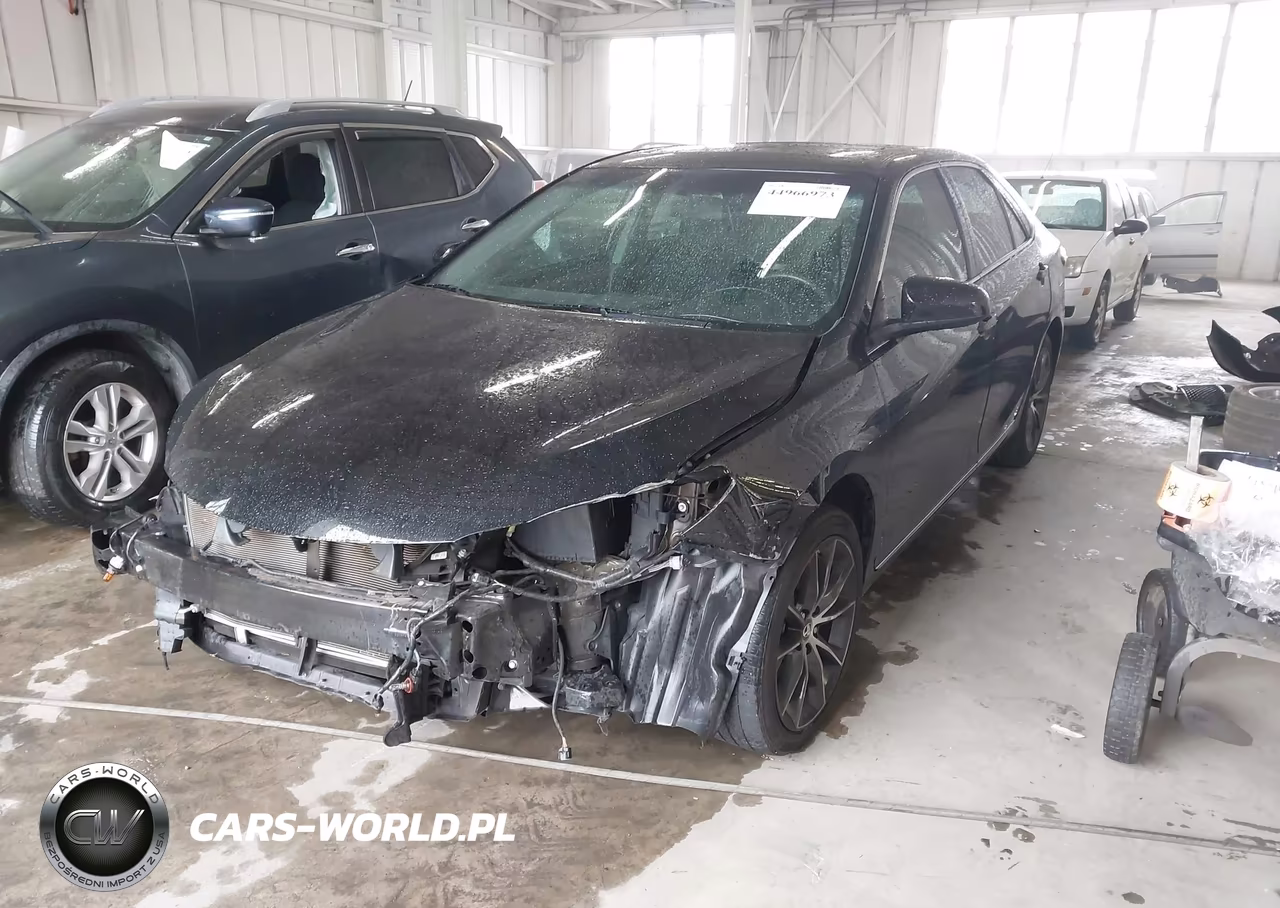 2017 Toyota Camry Xse VIN:4T1BF1FK5HU371161 - 2