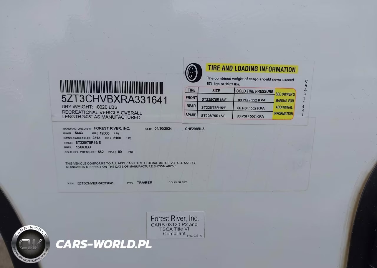 2024 Coachmen Other VIN:5ZT3CHVBXRA331641 - 9