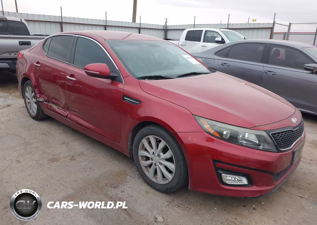 2015 Kia Optima Ex – zdjęcie 1 z 16