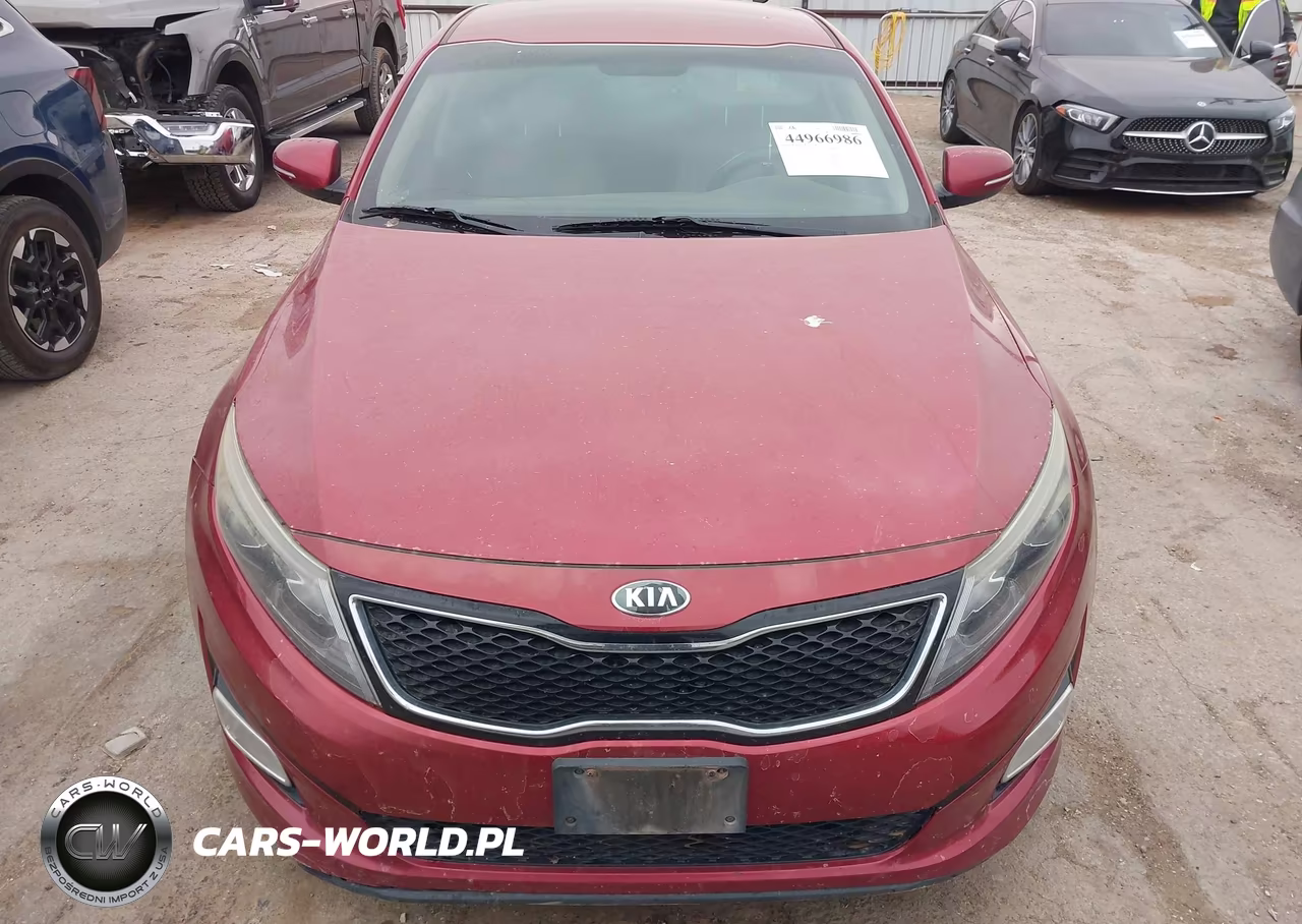 2015 Kia Optima Ex VIN:5XXGN4A78FG407834 - 12